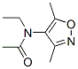 Acetamide, N-(3,5-dimethyl-4-isoxazolyl)-N-ethyl- CAS#: 601479-50-9
