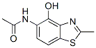 Acetamide, N-(4-hydroxy-2-methyl-5-benzothiazolyl)- (9CI) CAS#: 67002-75-9