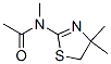 Acetamide, N-(4,5-dihydro-4,4-dimethyl-2-thiazolyl)-N-methyl- CAS#: 515863-55-5