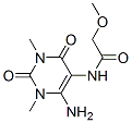 Acetamide, N-(6-amino-1,2,3,4-tetrahydro-1,3-dimethyl-2,4-dioxo-5-pyrimidinyl)-2-methoxy- CAS#: 69636-42-6