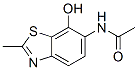 Acetamide, N-(7-hydroxy-2-methyl-6-benzothiazolyl)- (9CI) CAS#: 67002-72-6