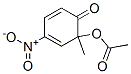 Acetic acid 1-methyl-3-nitro-6-oxo-2,4-cyclohexadienyl ester CAS#: 64248-42-6