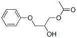 Acetic acid 2-hydroxy-3-phenoxypropyl ester CAS#: 63715-95-7