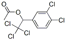 (+)-Acetic acid 2,2,2-trichloro-1-(3,4-dichlorophenyl)ethyl ester CAS#: 66682-06-2