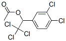 (-)-Acetic acid 2,2,2-trichloro-1-(3,4-dichlorophenyl)ethyl ester CAS#: 66717-63-3