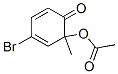 Acetic acid 3-bromo-1-methyl-6-oxo-2,4-cyclohexadienyl ester CAS#: 64248-39-1