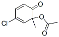 Acetic acid 3-chloro-1-methyl-6-oxo-2,4-cyclohexadienyl ester CAS#: 64248-38-0