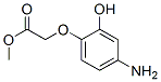 Acetic acid, (4-amino-2-hydroxyphenoxy)-, methyl ester (9CI) CAS#: 575472-85-4