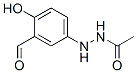 Acetic acid N'-(3-formyl-4-hydroxyphenyl) hydrazide CAS#: 61172-42-7