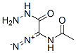 Acetic acid, (acetylamino)diazo-, hydrazide (9CI) CAS#: 6927-72-6