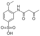 Acetoacetic-2-methoxy-5-sulfonicacidanilide CAS#: 68030-79-5