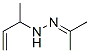 Acetone methylallyl hydrazone CAS#: 62237-76-7