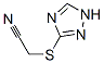 Acetonitrile, (1H-1,2,4-triazol-3-ylthio)- (9CI) CAS#: 61690-98-0
