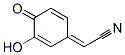 Acetonitrile, (3-hydroxy-4-oxo-2,5-cyclohexadien-1-ylidene)-, (2Z)- (9CI) CAS#: 643726-99-2