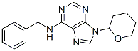 Adenine, N-benzyl-9-(tetrahydro-2H-pyran-2-yl)- (8CI) CAS#: 61764-68-9