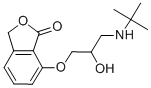 Afurolol CAS#: 65776-67-2