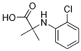 Alanine, N-(2-chlorophenyl)-2-Methyl- CAS#: 65937-39-5