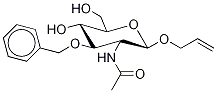 Allyl 2-(Acetylamino)-2-deoxy-3-O-benzyl--D-glucopyranoside CAS#: 65730-00-9