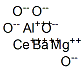 Aluminum barium cerium magnesium oxide CAS#: 67621-72-1