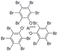 Aluminum tris(2,3,4,5,6-pentabromophenolate) CAS#: 68084-29-7