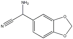 Amino-1,3-benzodioxol-5-ylacetonitrile CAS#: 69810-87-3