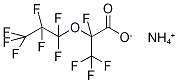 Ammonium 2-(heptafluoropropoxy)-2,3,3,3-tetrafluoropropanoate CAS#: 62037-80-3