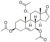 Androst-5-en-17-one, 3,7,11-tris(acetyloxy)-, (3beta,7beta,11alpha)- (9CI) CAS#: 685877-57-0