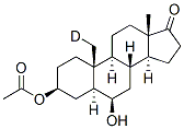 Androstan-17-one-19-d, 3-(acetyloxy)-6-hydroxy-, (3.beta.,5.alpha.,6.beta.)- CAS#: 6800-25-5