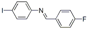 Aniline, 4-iodo-N-(4-fluorobenzylideno)- CAS#: 64222-87-3