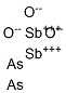 Antimony arsenic oxide CAS#: 64475-90-7
