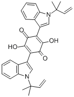 Asterriquinone CAS#: 60696-52-8