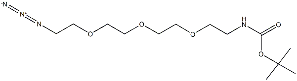 Azido-PEG4-NHBoc CAS#: 642091-68-7