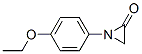 Aziridinone, 1-(4-ethoxyphenyl)- (9CI) CAS#: 606135-83-5