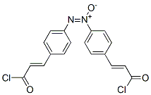 Azoxybenzene-4,4'-bis(propenoic acid chloride) CAS#: 62708-57-0