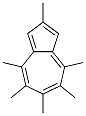 Azulene,2,4,5,6,7,8-hexamethyl- CAS#: 63297-21-2