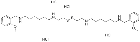 BENEXTRAMINE TETRAHYDROCHLORIDE CAS#: 68535-69-3