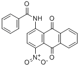 BENZAMIDE, N-(9,10-DIHYDRO-4-NITRO-9,10-DIOXO-1-ANTHRACENYL)- CAS#: 6337-18-4