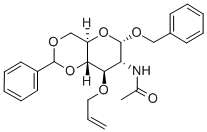 BENZYL 2-ACETAMIDO-3-O-ALLYL-4,6-O-BENZYLIDENE-2-DEOXY-ALPHA-D-GLUCOPYRANOSIDE CAS#: 60920-72-1