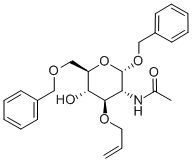 BENZYL 2-ACETAMIDO-3-O-ALLYL-6-O-BENZYL-2-DEOXY-ALPHA-D-GLUCOPYRANOSIDE CAS#: 60920-82-3