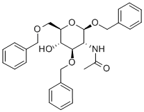 BENZYL 2-ACETAMIDO-3,6-DI-O-BENZYL-2-DEOXY-BETA-D-GLUCOPYRANOSIDE CAS#: 62867-63-4
