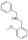 BENZYL-(2-METHOXY-BENZYL)-AMINE CAS#: 69875-89-4