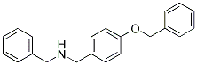 BENZYL-(4-BENZYLOXY-BENZYL)-AMINE CAS#: 69875-83-8