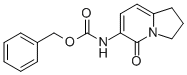 BENZYL (5-OXO-1,2,3,5-TETRAHYDROINDOLIZIN-6-YL)CARBAMATE CAS#: 612065-14-2
