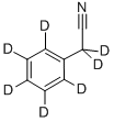 BENZYL-D7 CYANIDE, 98 ATOM % D CAS#: 65538-26-3