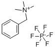 BENZYLTRIMETHYLAMMONIUM HEXAFLUOROPHOSPHATE CAS#: 6427-70-9