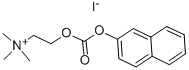 BETA-CARBONAPHTHOXYCHOLINE IODIDE CAS#: 63175-14-4