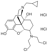 BETA-CHLORNALTREXAMINE 2HCL CAS#: 67025-98-3