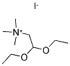 BETAINEALDEHYDE DIETHYLACETAL IODIDE CAS#: 6711-89-3
