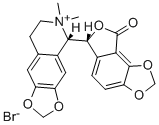 (-)-BICUCULLINE METHBROMIDE CAS#: 66016-70-4