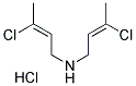 BIS-(3-CHLORO-BUT-2-ENYL)-AMINEHYDROCHLORIDE CAS#: 66087-36-3